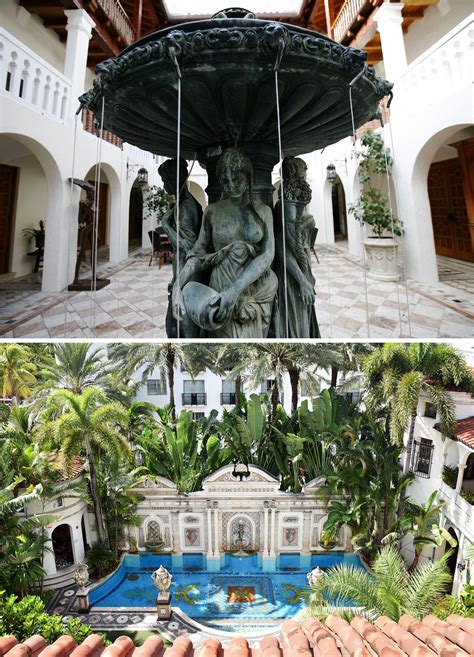 The True Story of the Versace Mansion .